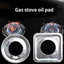 10 cái Phòng bếp Giấy nhôm Tin Giấy Với Dầu Sức chống cự , Nhiệt độ cao , Khí ga Che phủ Và Dùng một lần Miếng lau chùi - trắng - Xem 6