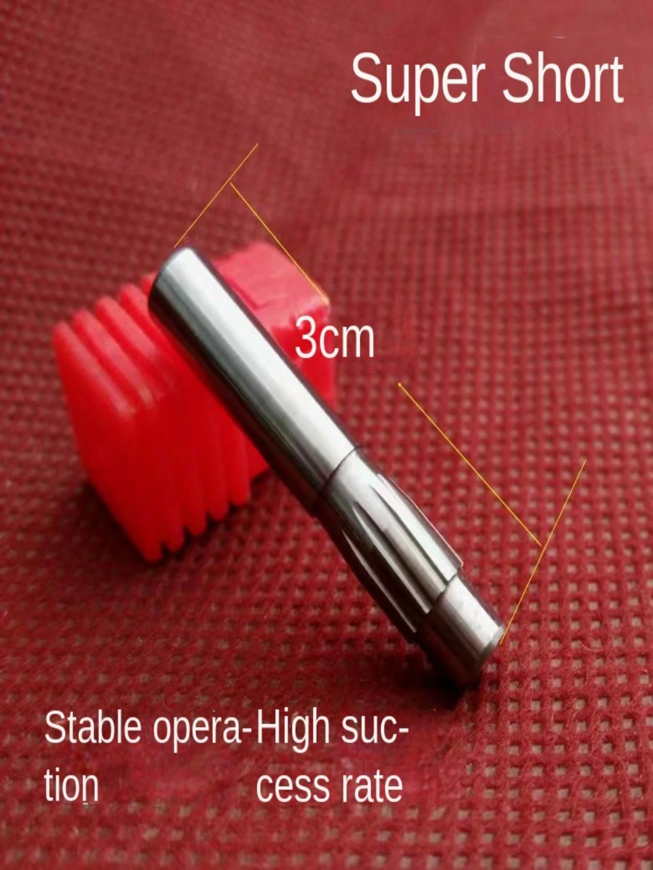 1pc5.5 6.35 7.62 Spiral Reamer Punch, Black Steel Reamer, Cutting Punch