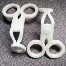 用於配戴隱形眼鏡的便攜式眼部輔助工具,包含眼瞼拉伸器和夾子,易於使用 - 彩色 - 查看 3