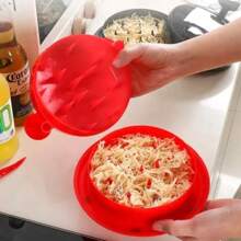 Deshebrador De Pollo Multifunctional Meat Shredder - Rojo - Ver 2