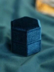 1個s925純銀公主許願戒指,情人節情侶個性化奢華禮物與戒指盒,可疊加和diy,高級珠寶結婚訂婚婚禮首飾 - 銀色 - 查看 5