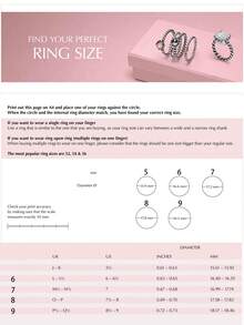 1個s925純銀公主許願戒指,情人節情侶個性化奢華禮物與戒指盒,可疊加和diy,高級珠寶結婚訂婚婚禮首飾 - 銀色 - 查看 6