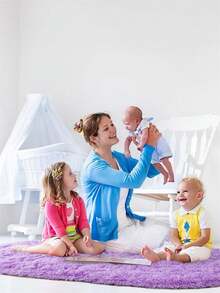 1入組橢圓形毛絨地毯,柔軟舒適防滑保暖,適用於客廳和臥室的家居裝飾,聖誕節/假日禮物適合兒童和青少年,紫色 - 紫色 - 查看 7