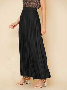 Women Skirts - 黑色 - 查看 4