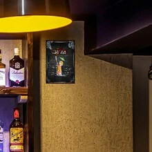 1 Miếng Kim loại cổ điển Dấu hiệu - Tấm thiếc Áp phích Trang trí Treo Thủ công Đồ trang trí Đối với Nhà  , Nhà hàng , Buổi tiệc , Kích thước 12*8in - Nhiều màu - Xem 3