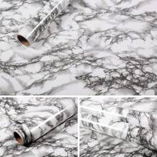 厚型防水自粘式壁紙花崗石可拆卸膜廚房用接觸紙櫥櫃壁紙家具裝修大理石接觸紙裝飾