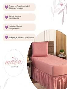 Mattress Protectors & Encasements - 乾枯玫瑰色 - 查看 2