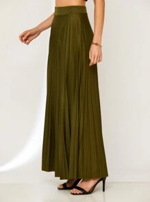 Women Skirts - Armé Grön - Visa 3