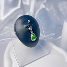 1pc Turtle Decor Navel Belly Ring Stainless Steel Fashion Punk Perfect Piercing For Women & Men Body Jewelry Gift - Multicolor - View 15