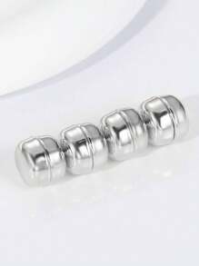 1 套多對強力金屬磁性頭巾夾配件別針女式披肩磁鐵扣頭巾女士禮物 - 彩色 - 查看 5