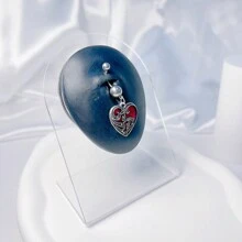 1pc Turtle Decor Navel Belly Ring Stainless Steel Fashion Punk Perfect Piercing For Women & Men Body Jewelry Gift - Multicolor - View 27