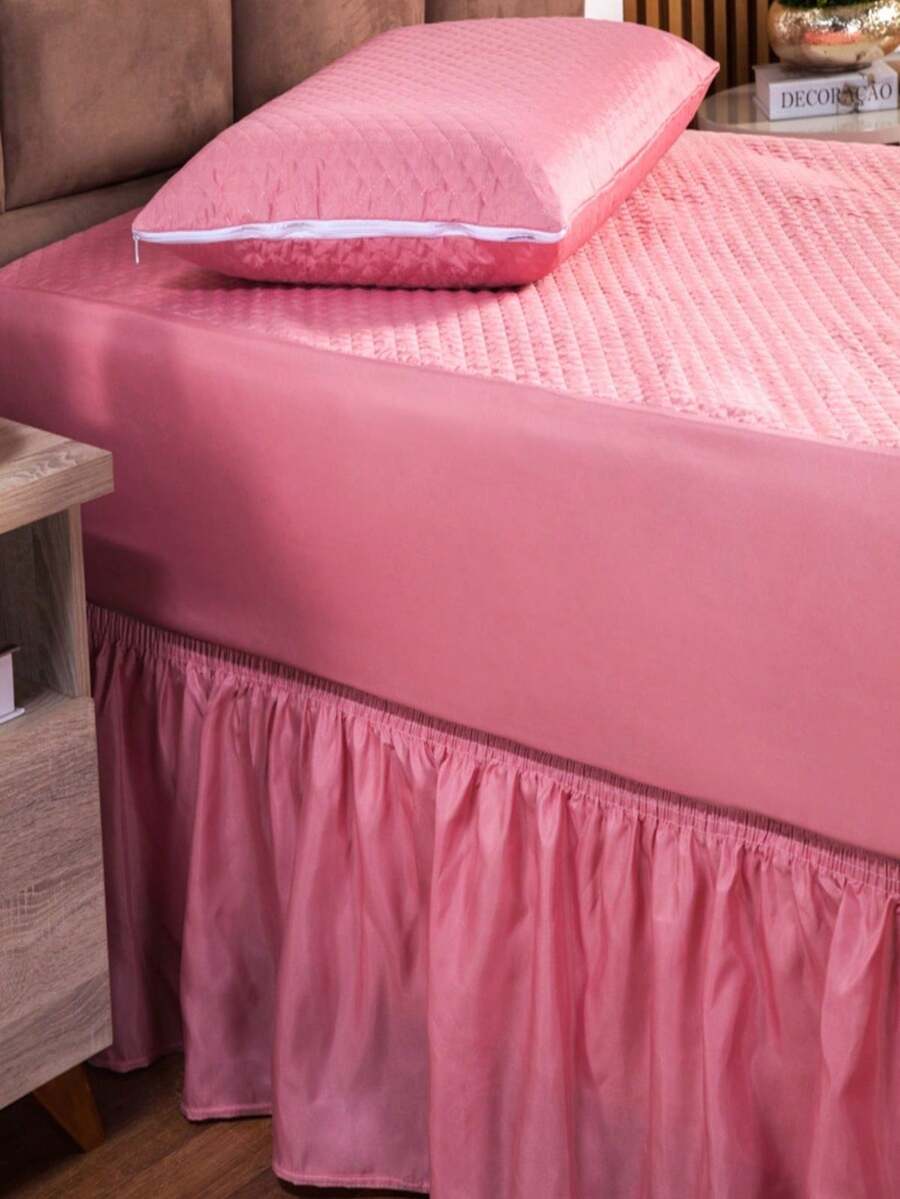 Mattress Protectors & Encasements - 乾枯玫瑰色 - 查看 1