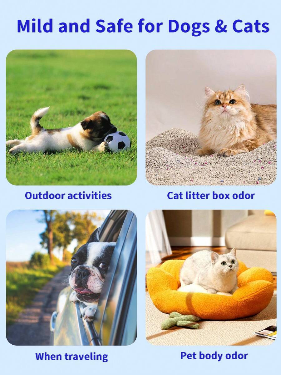 1pc Lime Coconut Deodorant For Dogs Garbage Deodorant Antibacterial