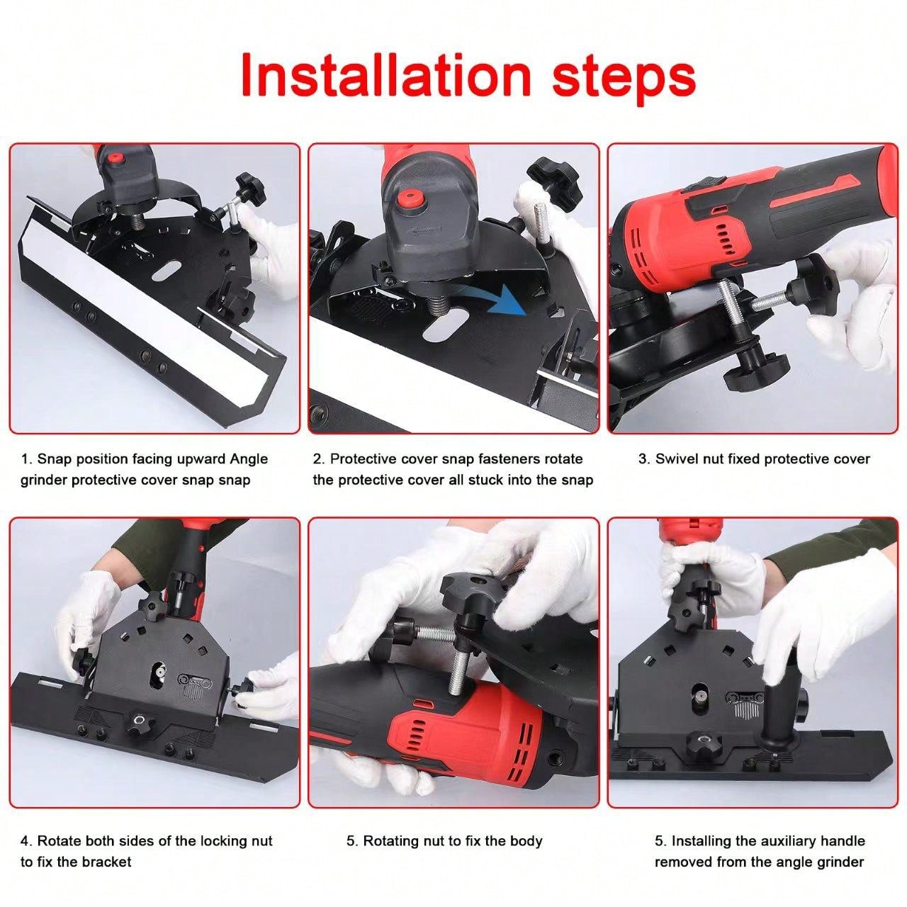 BEAMNOVA 43° Electric Tile Bevel Cutter - 1200W Chamfering Tool For Ceramic & Porcelain Tiles