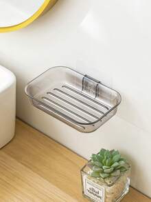 掛壁式排水沐浴皂盒,適用於浴室、廚房等地方 - 彩色 - 查看 3