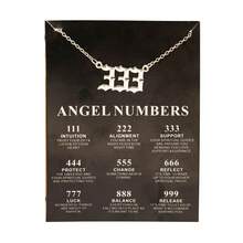 1 Piece Of Fashionable And Popular Hip-hop 111-999 Number Pendant Necklace Suitable For Daily Wear By Women - Gold - View 6