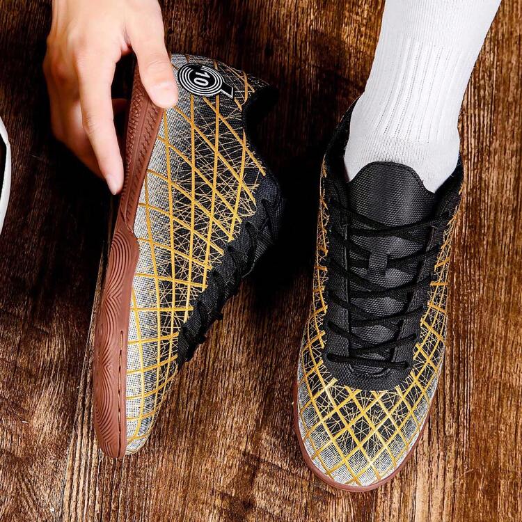 Boy indoor soccer shoes hotsell
