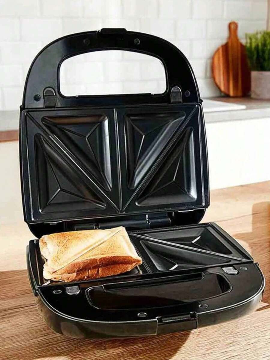 PANINI Electric Sandwich Maker, ORVICA - Black - View 1