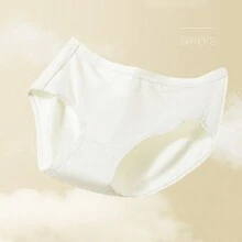 7 chiếc Đồ lót nữ dùng một lần, Đồ lót nữ Quần short du lịch dùng một lần Đồ lót nữ nguyên chất để du lịch Chuyến đi ngoài trời Đồ dùng sau sinh trong thời kỳ kinh nguyệt (Kích thước nhỏ, nên chọn một cỡ lớn hơn bình thường) - trắng - Xem 5