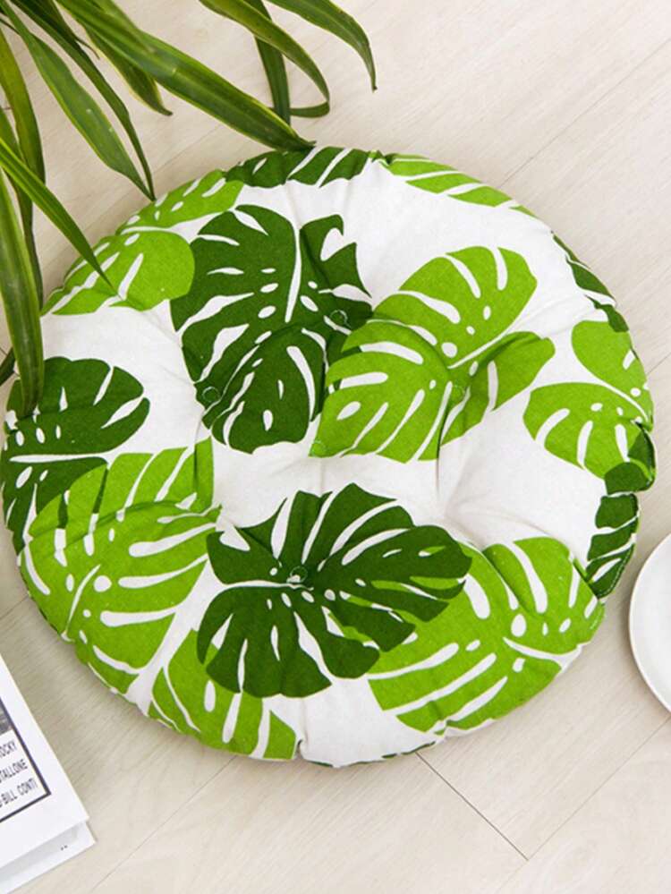 Cojín Grueso Para Silla, Para Oficina, Aula, Escritorio De Estudiante, Adecuado Para Todas Las Estaciones, 1 Ud. - Geometría colorida - Añade 8