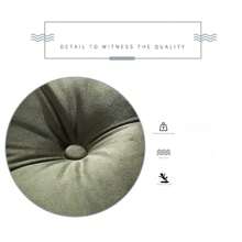 厚實的正方形座墊,適用於家庭使用或批發,適用於榻榻米、窗台、沙發墊