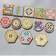 1 paquete, 200g/0,44lb, Mosaico de colores, Cristal de agua suelto de DIY creativo de colores, Accesorios y decoraciones, Piedras sueltas (sin pegamento), Adecuado para eventos, educación temprana de padres e hijos, actividades de calentamiento, entusiastas de la artesanía