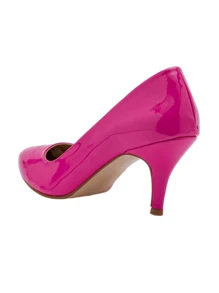 Pakar Zapaterias Damita Zapatilla de recubierto color fiusha - Rosa Fucsia - Ver 3