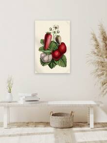 1pc Fruit Tapestry, Botanical Wall Hanging Decor - Orange - View 5