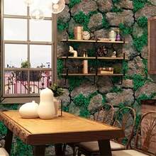 1捲防水自黏pvc牆紙,可拆卸石材貼紙,適用於廚房櫥櫃檯面、抽屜、防濺板、剝離式牆壁裝飾 - 綠色 - 查看 5