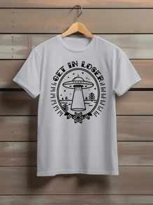 Men T-Shirts - Xám - Xem 1