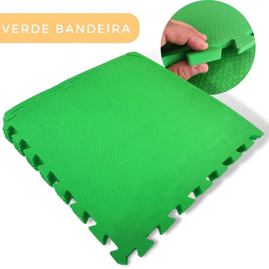 Trẻ em Sàn nhà - màu xanh lá - Xem 1