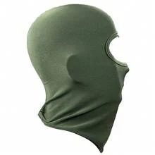 Cycling Ski Helmet Bottom Cap Helmet Liner Cycling Ski Light Windproof Warm Mask Balaclava - Olive Green - View 2