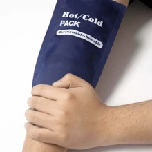 1pc Reusable Hot And Cold Ice Packs, Soft Soft Gel (Blue)- 1 Per Pack For Emergency Kit Bag - Multicolor - View 1