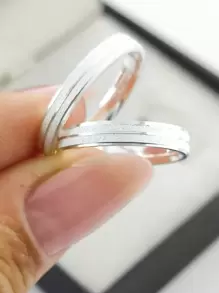 Fa Rabelo Shop Fine Single Ring - 銀色 - 查看 2