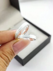 Fa Rabelo Shop Fine Single Ring - 銀色 - 查看 4