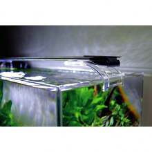 HLC Aquarium LED Light, Automated Full Spectrum Fish Tank Light, 20 Inch, Sleek Silver, (HLC-20) - 銀色 - 查看 1