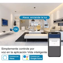 Enchufe Inteligente Wifi Smart Plug Con App, 4 Uds. - Blanco - Ver 6