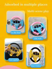 Volante De Modelo - Amarillo - Amarillo - Ver 6