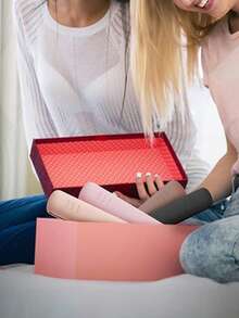 2入組可攜式矽膠化妝刷收納盒,旅行化妝刷收納盒,化妝包化妝包學校用品學生宿舍化妝刷組織器洗衣袋化妝包化妝品收納,適用於旅遊,大學宿舍,女性送禮物感恩節 - 黑色 - 查看 4