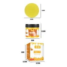 蜜蠟,木製家具地板照明護理蠟,耐磨拋光,清洗,刮除,翻新,維護護理蠟,家具木製刮花修復蜂蠟帶海棉,木製家具清潔劑,家居用品