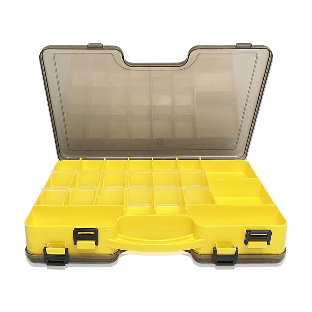 Doublesided Tackle Box For Lures, Baits, Fishing Accessories With