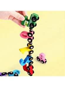 1入兒童木製早教磁性火車,數字認知寶寶教育玩具