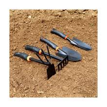 4pcs/set Outdoor Gardening Tool Kit Including Small Shovel For Farming Use