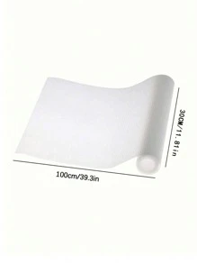 1 Roll Of Clear Waterproof Mats, Non-Slip Cabinet Liners For Kitchen Cabinets, Shelves, Desks Kitchen Items Kitchen Accessories Kitchen Tools