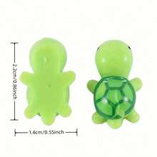 5/10pcs, You're Turtley Awesome, Pocket Turtle Hug, Cheer Up Card With Mini Resin Sea Turtle, Inspirational Gift For Family, Friends And Coworkers, Small Business Supplies, Thank You Cards, Birthday Gift, Cards, Unusual Items