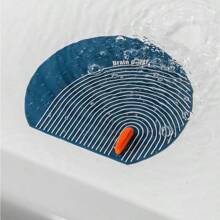 1個矽膠泄水孔蓋,適用於廁所/廚房/浴室,抗異味、密封防蟲