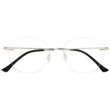 Men Eyeglasses - 金色 - 查看 3