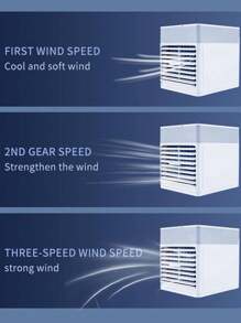 Aire acondicionado ULTRA AIR COOLER 2X - Blanco - Ver 9