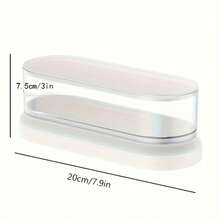 超聲波清洗機,便攜式家用超聲波清洗機,適用於化妝刷、牙套、珠寶、眼鏡、手錶、戒指、鑽石等