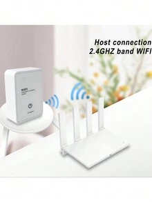 1入組雙泵花園無線控制滴灌澆水裝置自動滴灌灌溉系統套件移動APP控制Wifi自動澆水裝置，智能定時花卉澆水裝置，懶人盆栽，多肉家庭室內滴灌系統 - 白色 - 查看 7